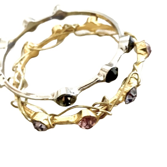 New Gemstone Bangles - Picture 1 of 5